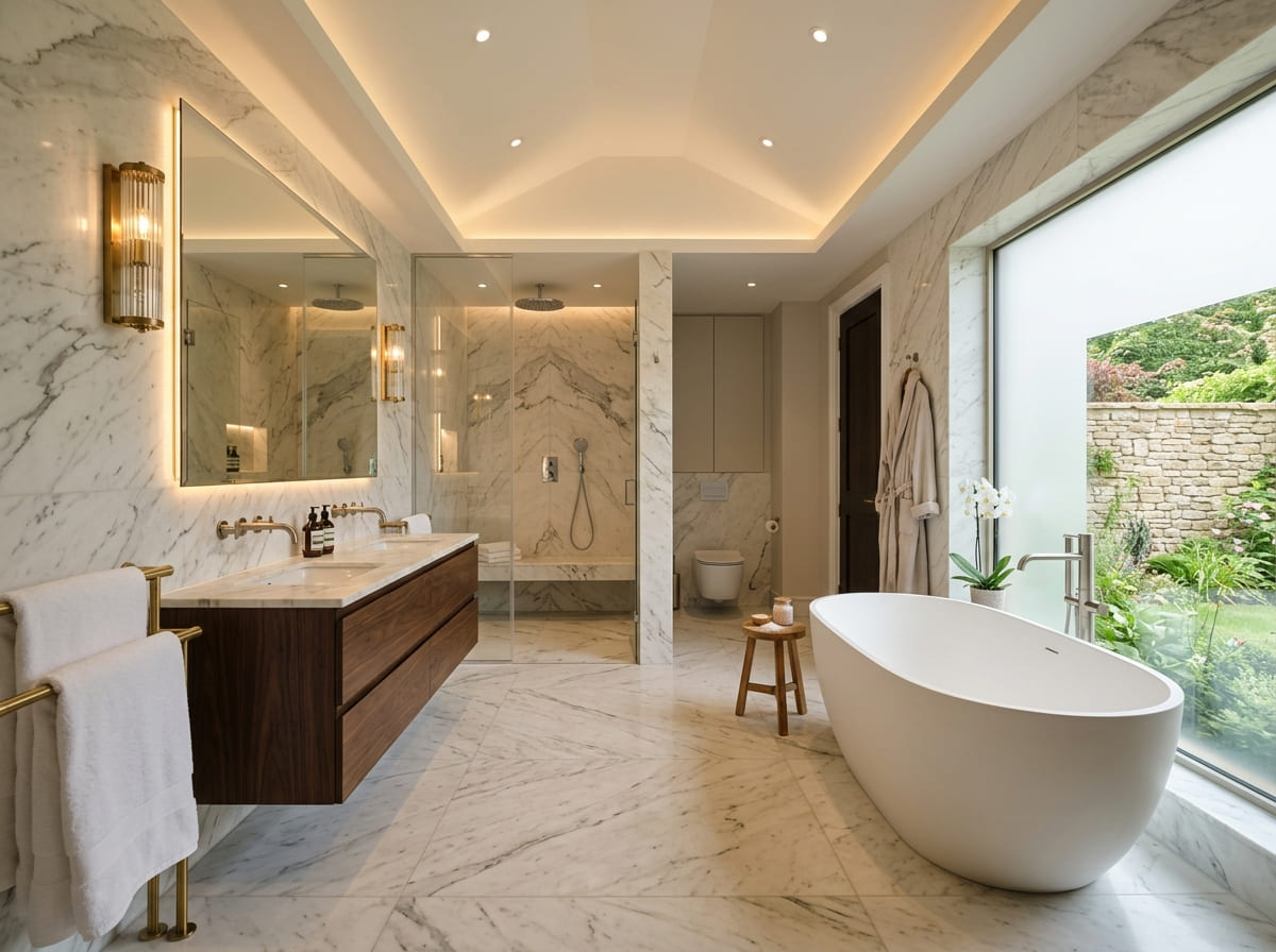 Custom Bathroom Renovation in Boyd
