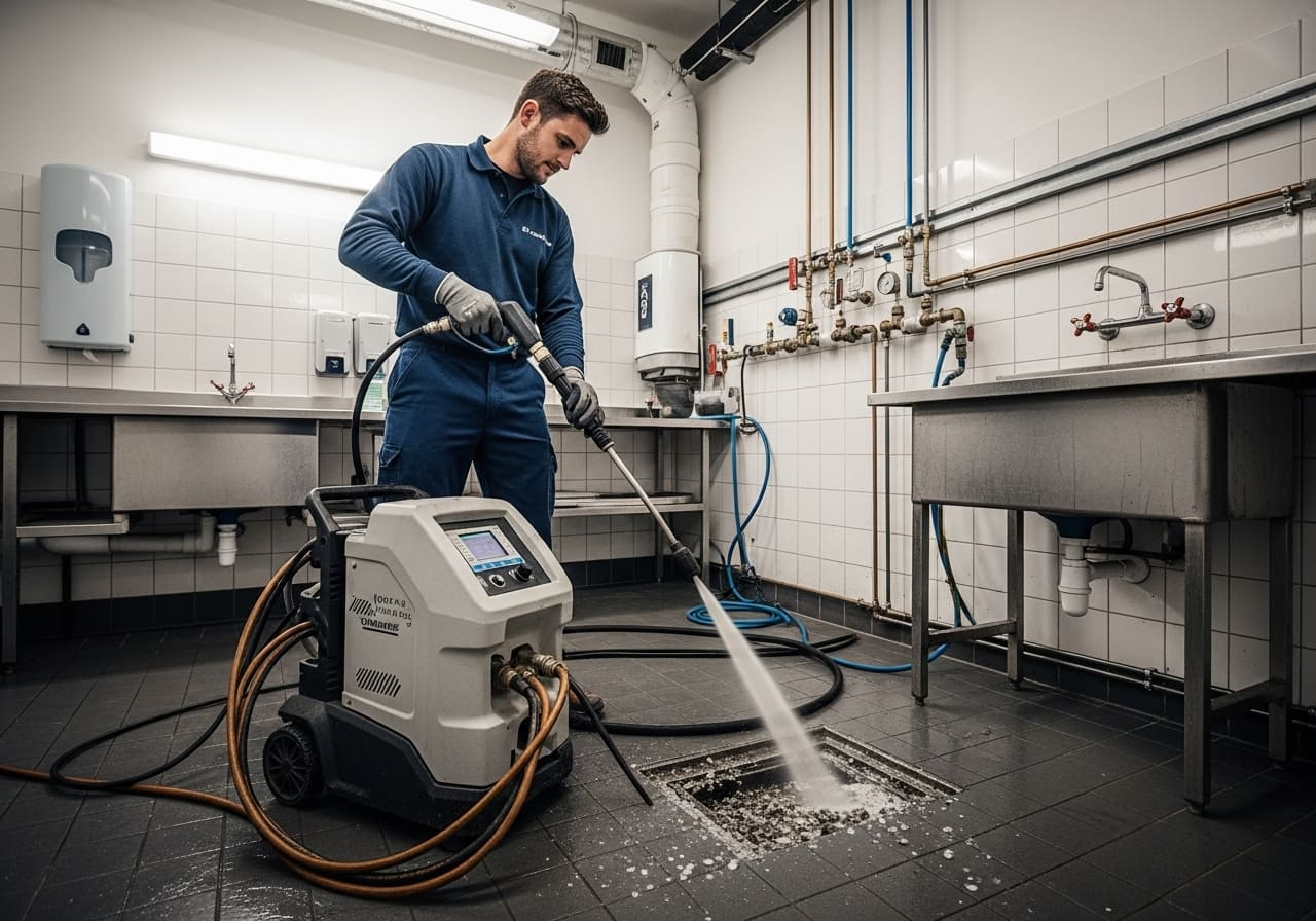 Professional Drain Cleaning in Boyd