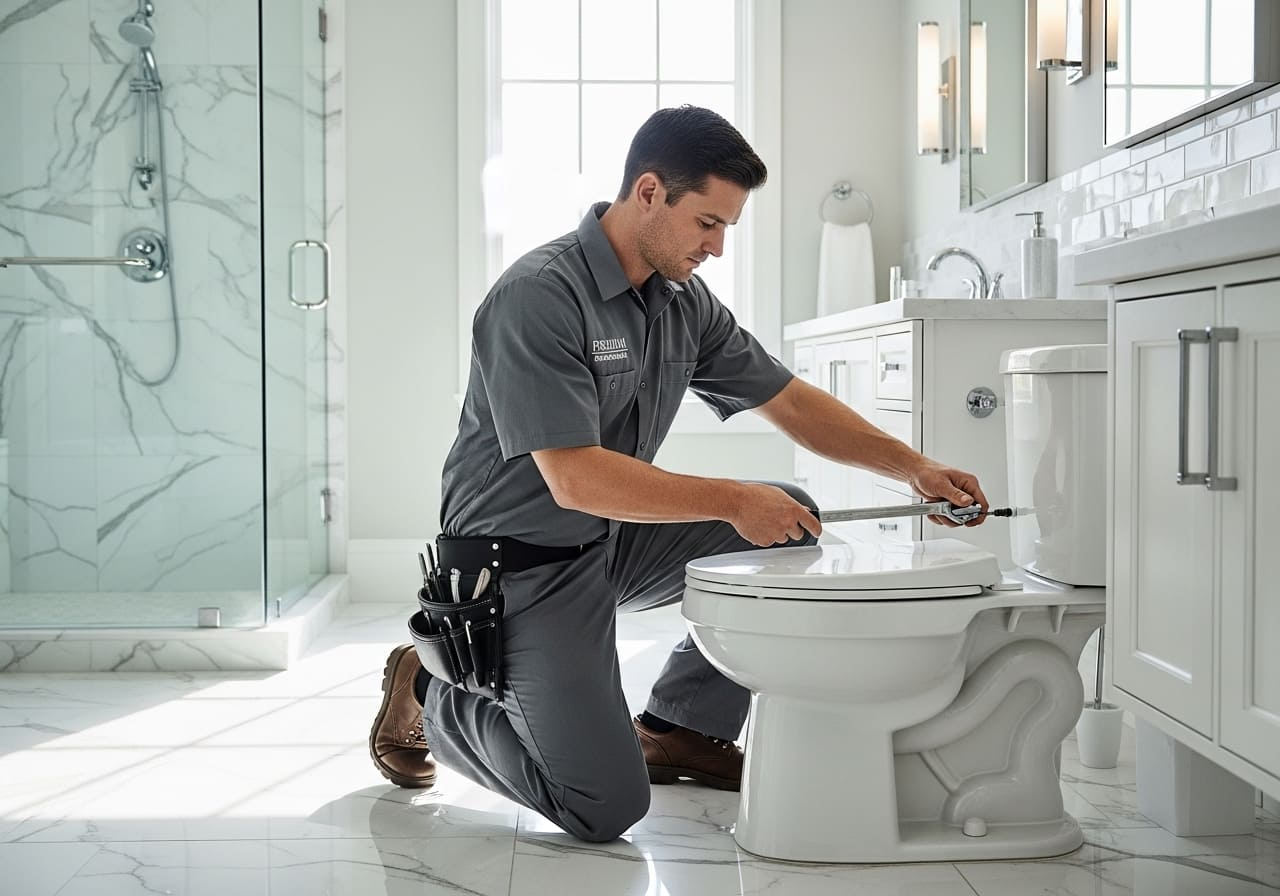 Toilet Repair & Installation in Boyd