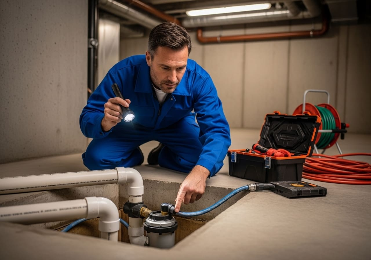 Sump Pump Installation & Repair in Boyd