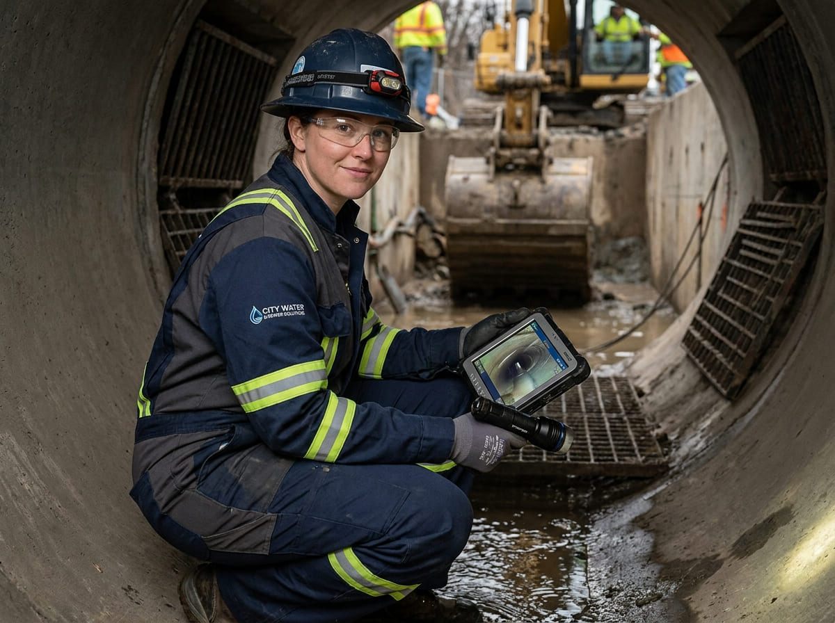 Sewer Line Inspection & Replacement in Boyd